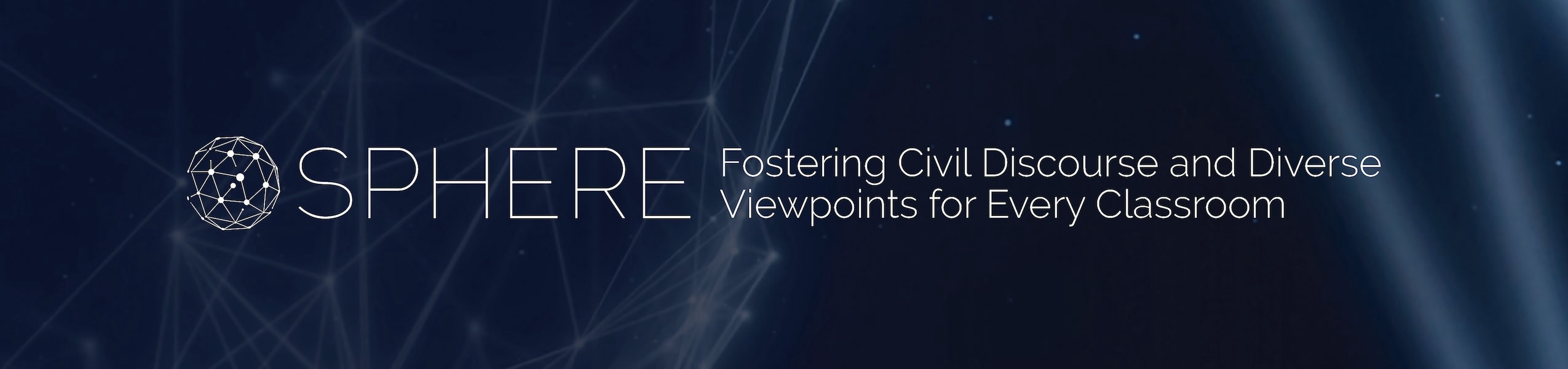 Sphere, Fostering Civil Discourse and Diverse Viewpoints for Every Classroom