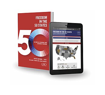 Freedom in the 50 States Cover