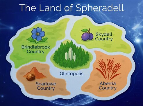 Spheradell map version 2