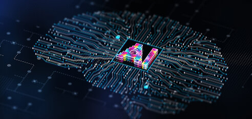 Cropped Artificial Intelligence image