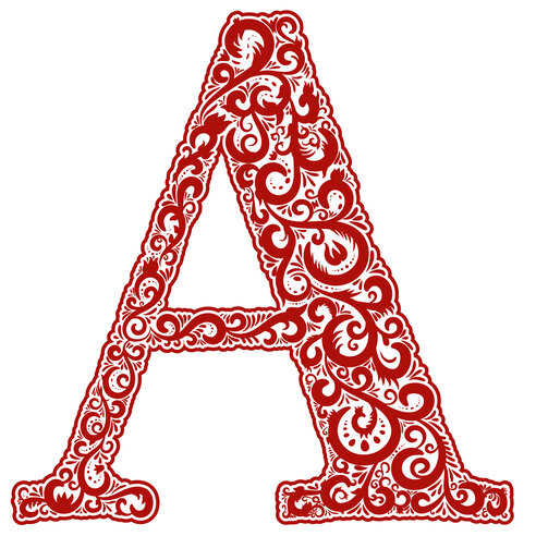 Letter A 2