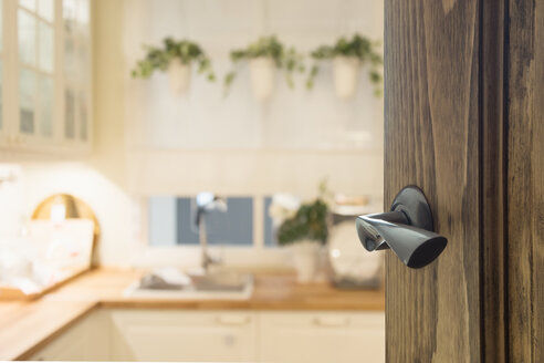 open door to kitchen 2