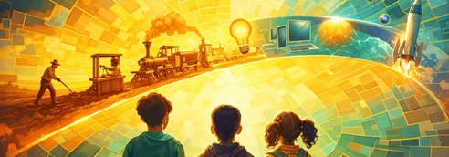 Middle School Human Progress Lessons