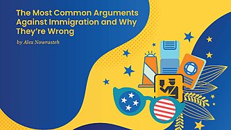 Most Common Arguments Against Immigration Booklet Cover