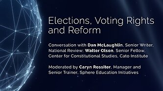 Elections Voting Rights and Reform