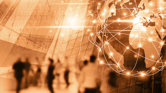 Image of people and graphs 