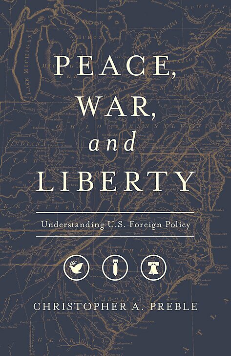 Peace, War, and Liberty cover