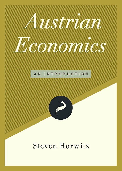 Book cover of Austrian Economics.