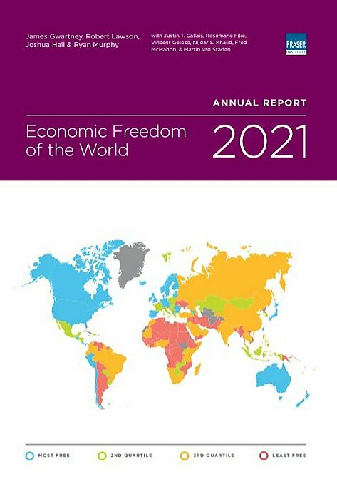 Economic Freedom of the World cover