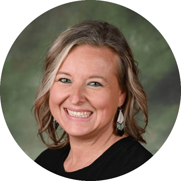 Shari Conditt Circle Portrait